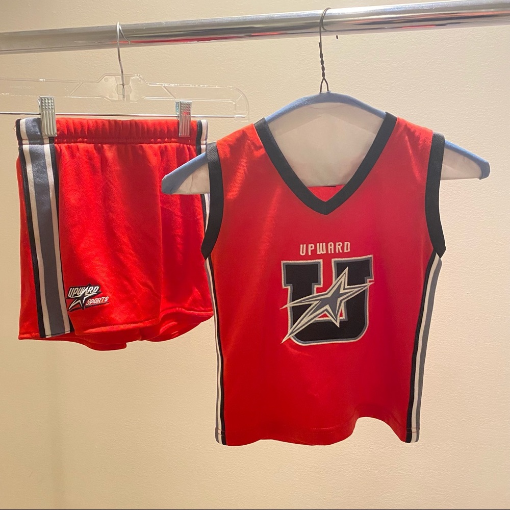 Kids cheerlead outfit